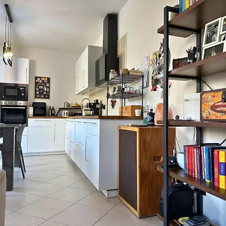 Apartamento Ampio Bilocale Con Giardino Privato E Cucina Monteforte dʼAlpone